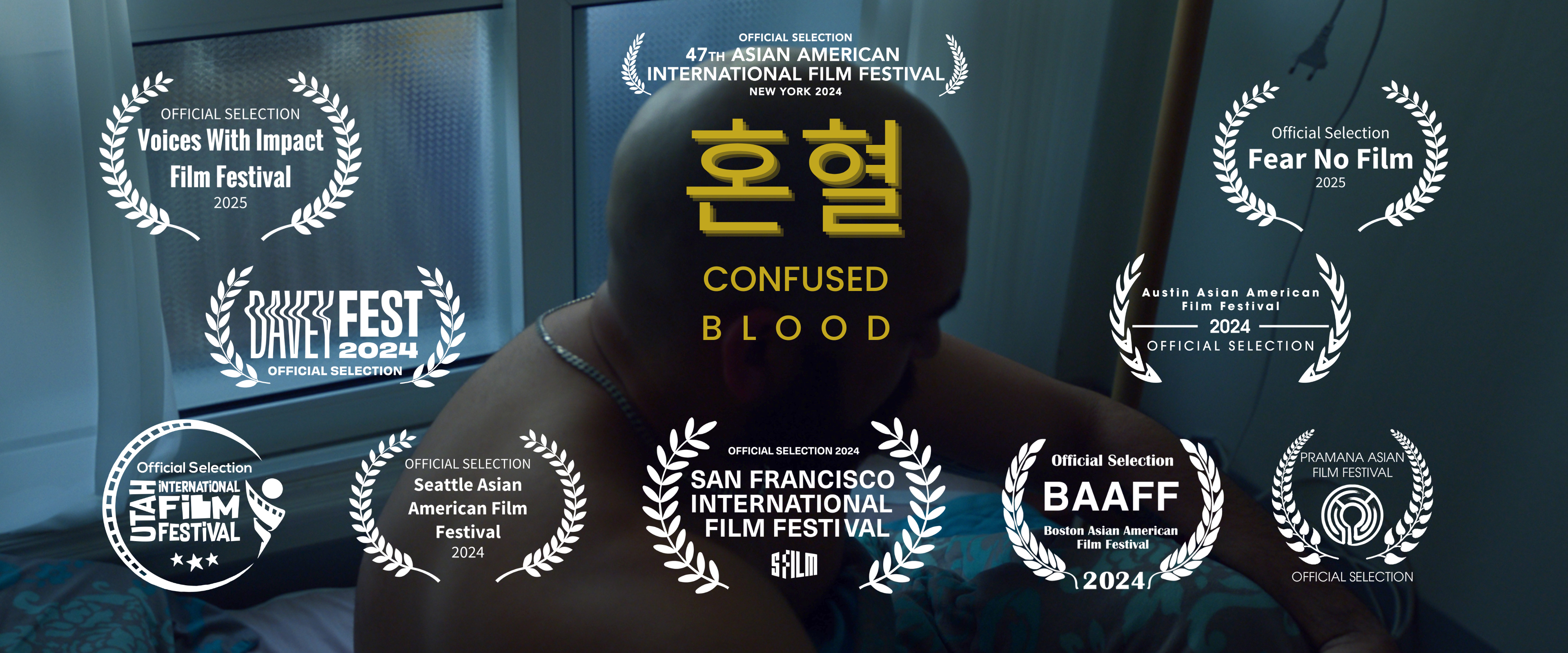 Confused Blood poster 2